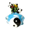 Empire Glassworks “Climbing Pandas” Hand Pipe 🐼 by Empire Glassworks | Mission Dispensary