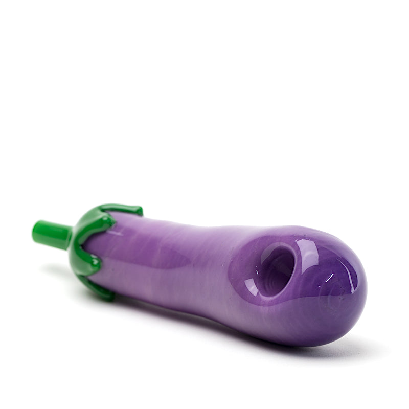 Empire Glassworks Eggplant Hand Pipe 🍆 by Empire Glassworks | Mission Dispensary
