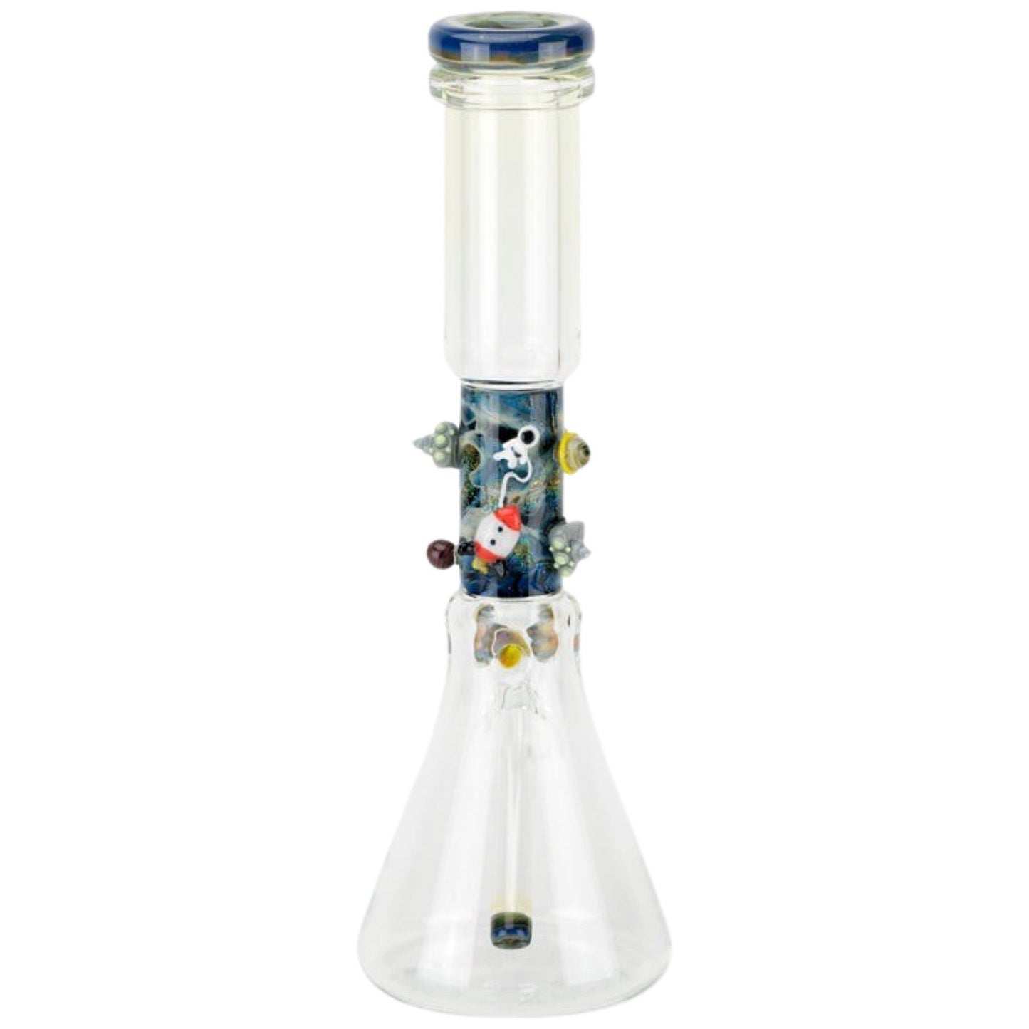 Empire Glassworks 14” Galaxy Beaker Bong 🌙 🔭 by Empire Glassworks | Mission Dispensary