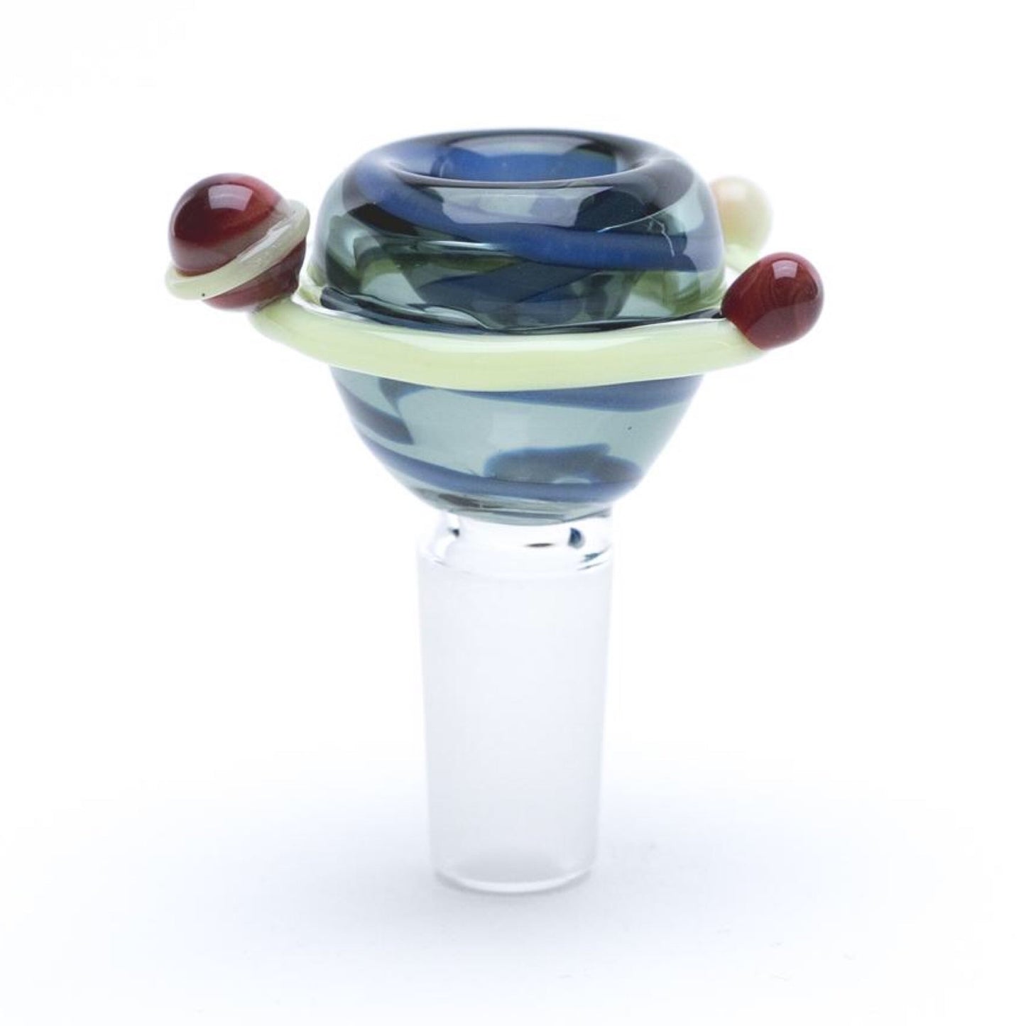 Empire Glassworks Galactic Bowl Piece 🌙 🔭 by Empire Glassworks | Mission Dispensary