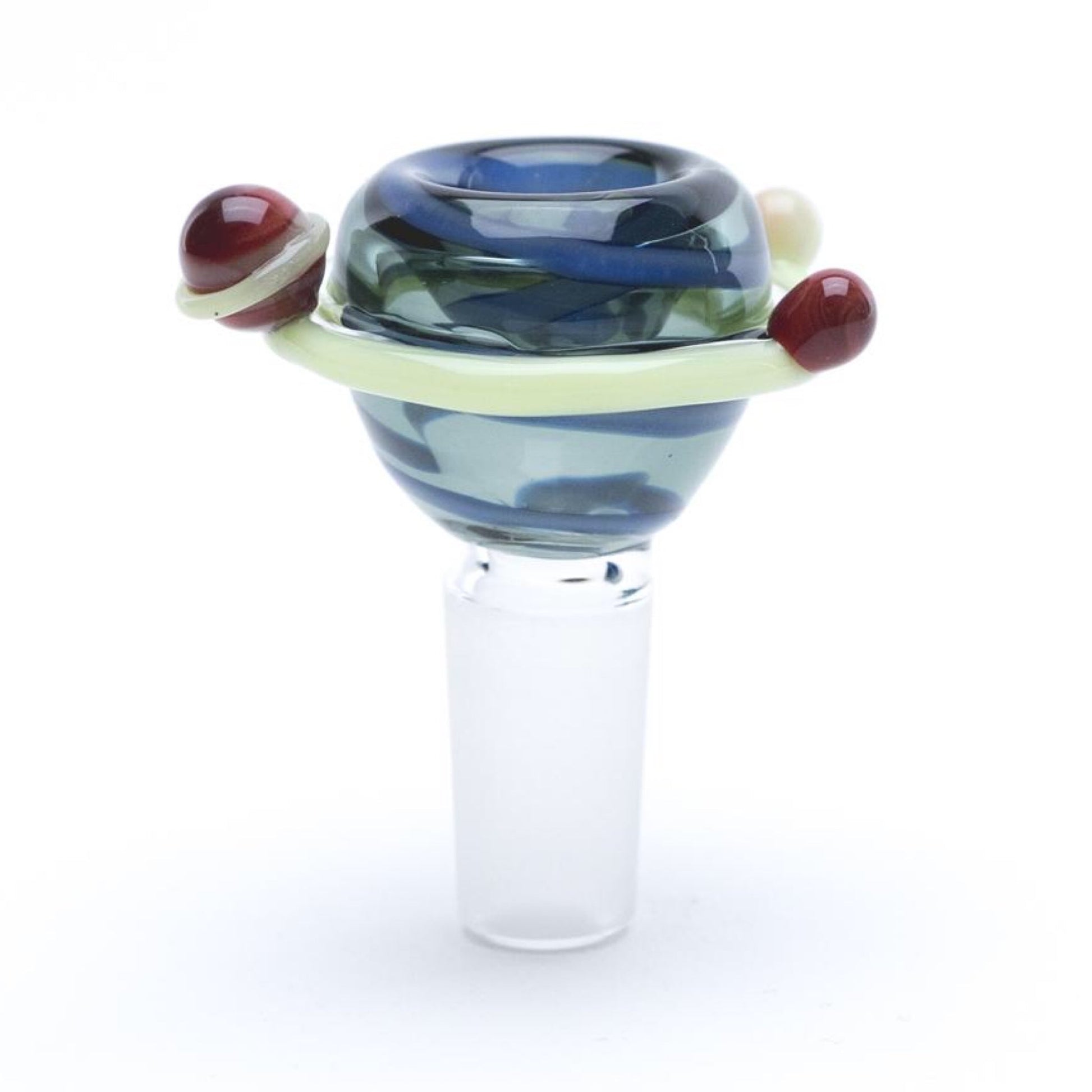 Empire Glassworks Galactic Bowl Piece 🌙 🔭 by Empire Glassworks | Mission Dispensary