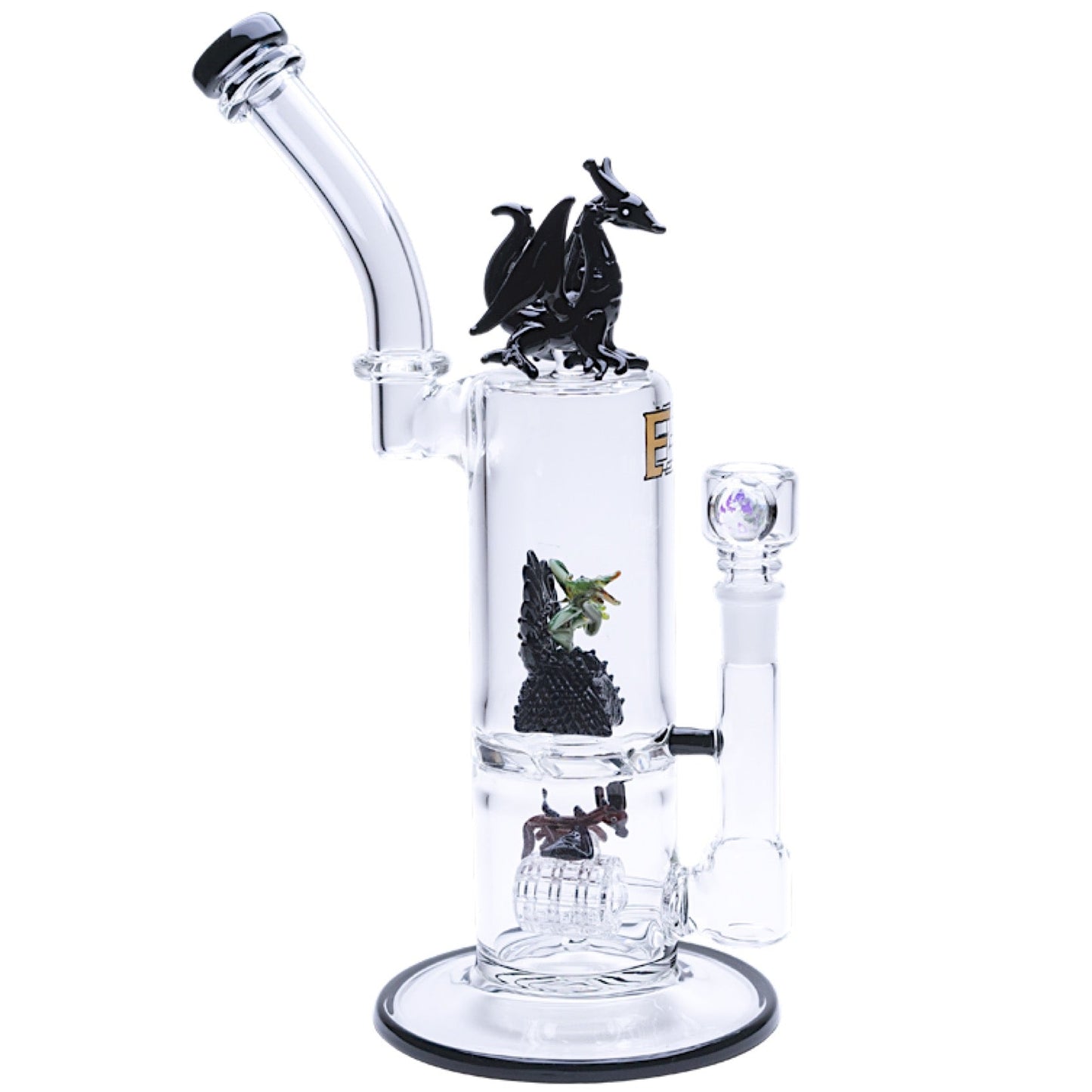 Empire Glassworks 12” Dragon’s Throne Water Pipe by Empire Glassworks | Mission Dispensary