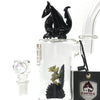 Empire Glassworks 12” Dragon’s Throne Water Pipe by Empire Glassworks | Mission Dispensary