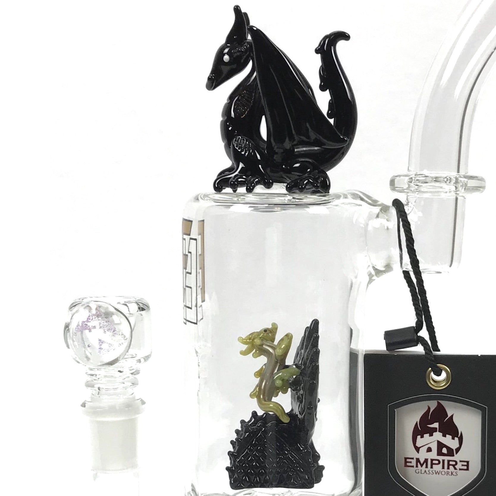 Empire Glassworks 12” Dragon’s Throne Water Pipe by Empire Glassworks | Mission Dispensary
