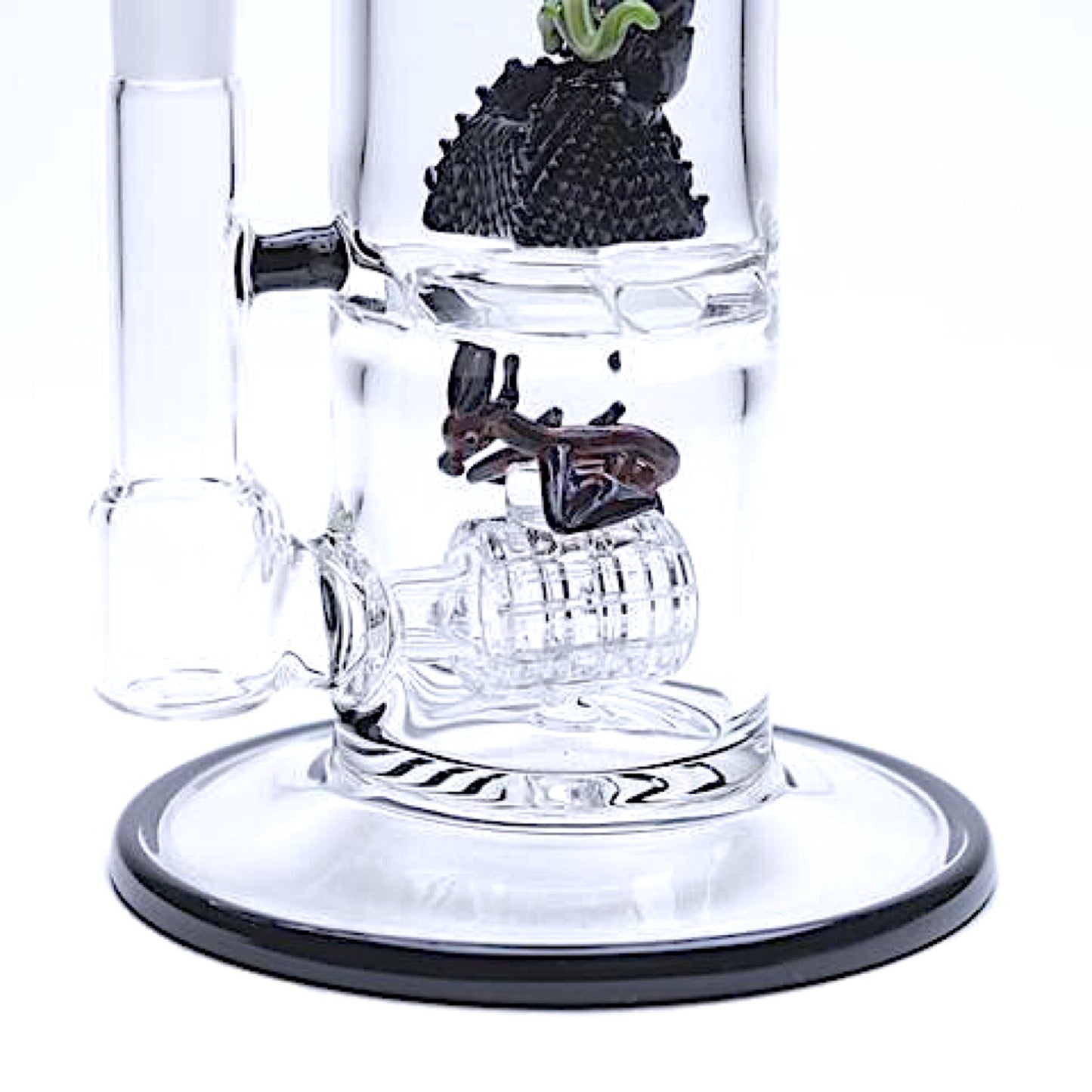 Empire Glassworks 12” Dragon’s Throne Water Pipe by Empire Glassworks | Mission Dispensary