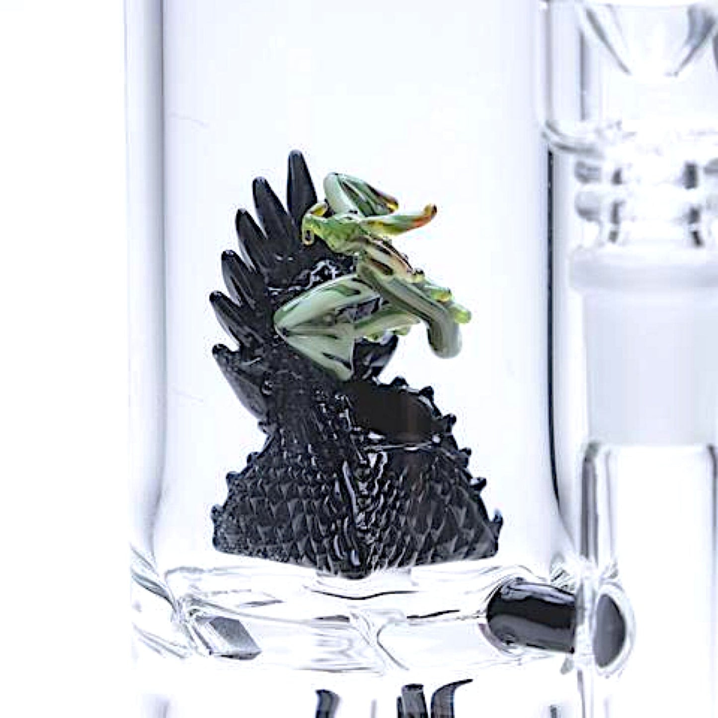 Empire Glassworks 12” Dragon’s Throne Water Pipe by Empire Glassworks | Mission Dispensary