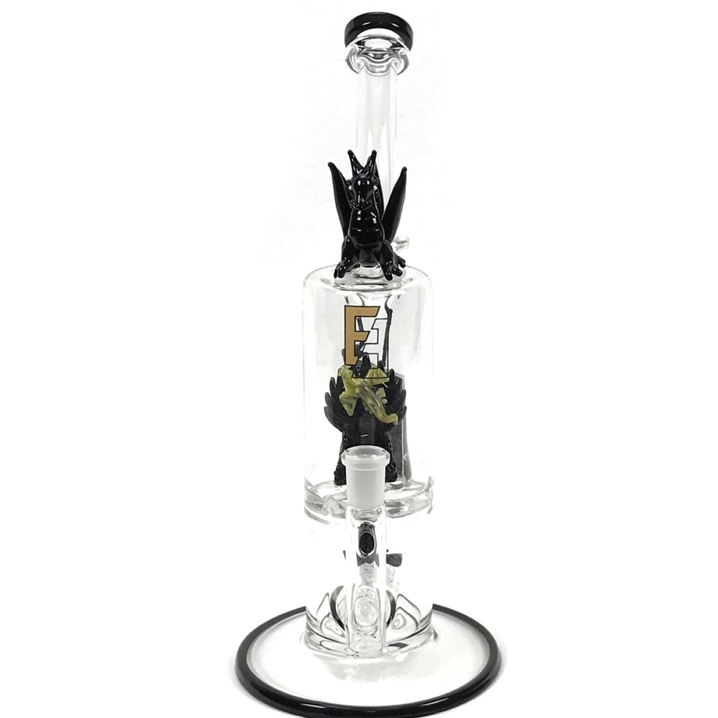 Empire Glassworks 12” Dragon’s Throne Water Pipe by Empire Glassworks | Mission Dispensary