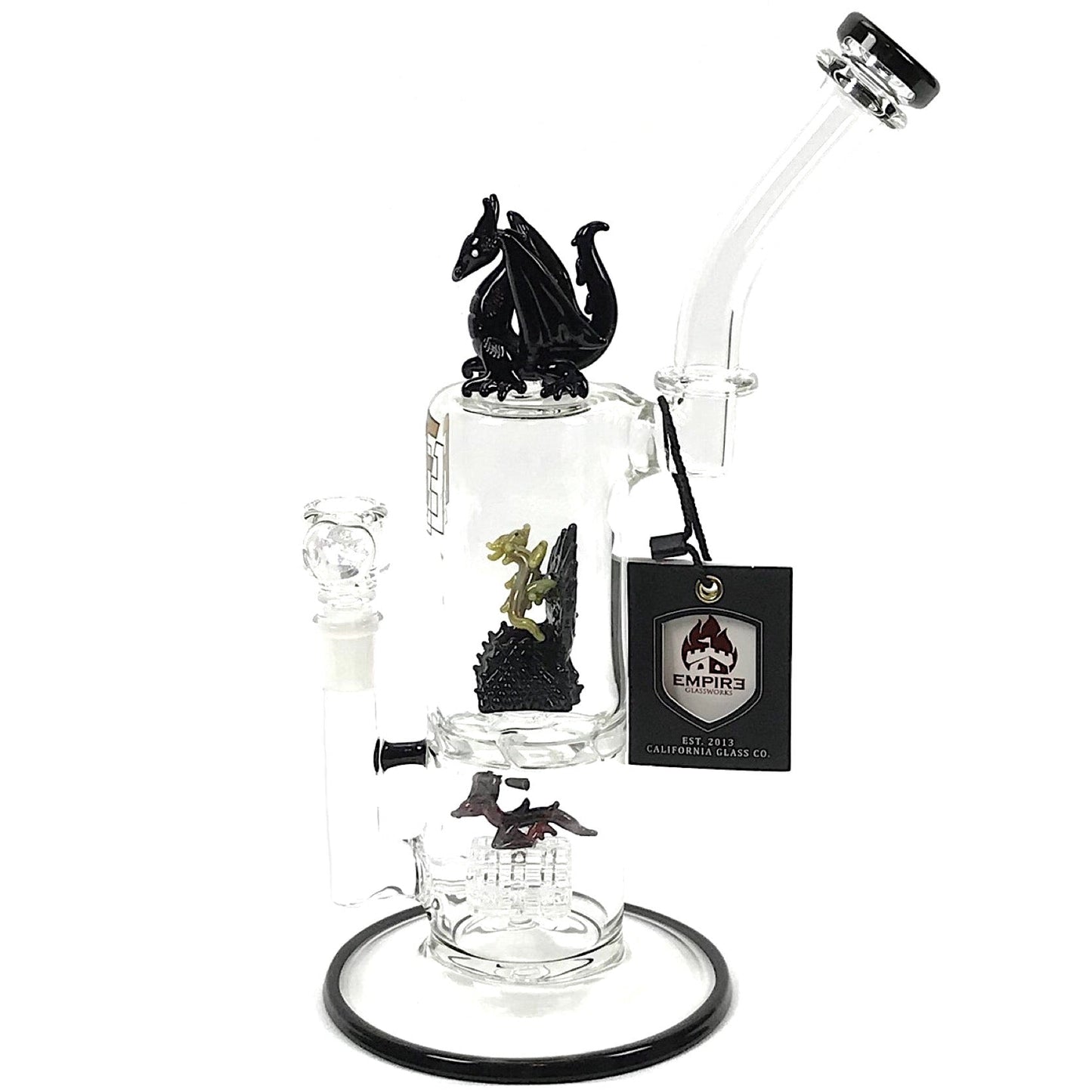 Empire Glassworks 12” Dragon’s Throne Water Pipe by Empire Glassworks | Mission Dispensary