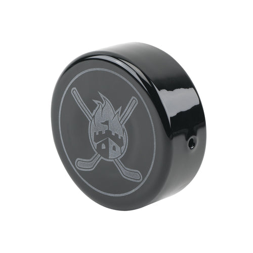 Empire Glassworks Hockey Puck Hand Pipe by Empire Glassworks | Mission Dispensary