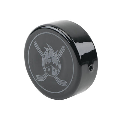Empire Glassworks Hockey Puck Hand Pipe by Empire Glassworks | Mission Dispensary
