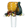 Empire Glassworks Honeycomb Beehive Glass Bowl by Empire Glassworks | Mission Dispensary