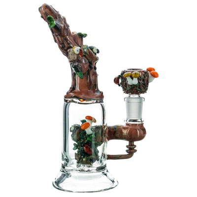 Empire Glassworks Hootie’s Tree Water Pipe 🦉 by Empire Glassworks | Mission Dispensary