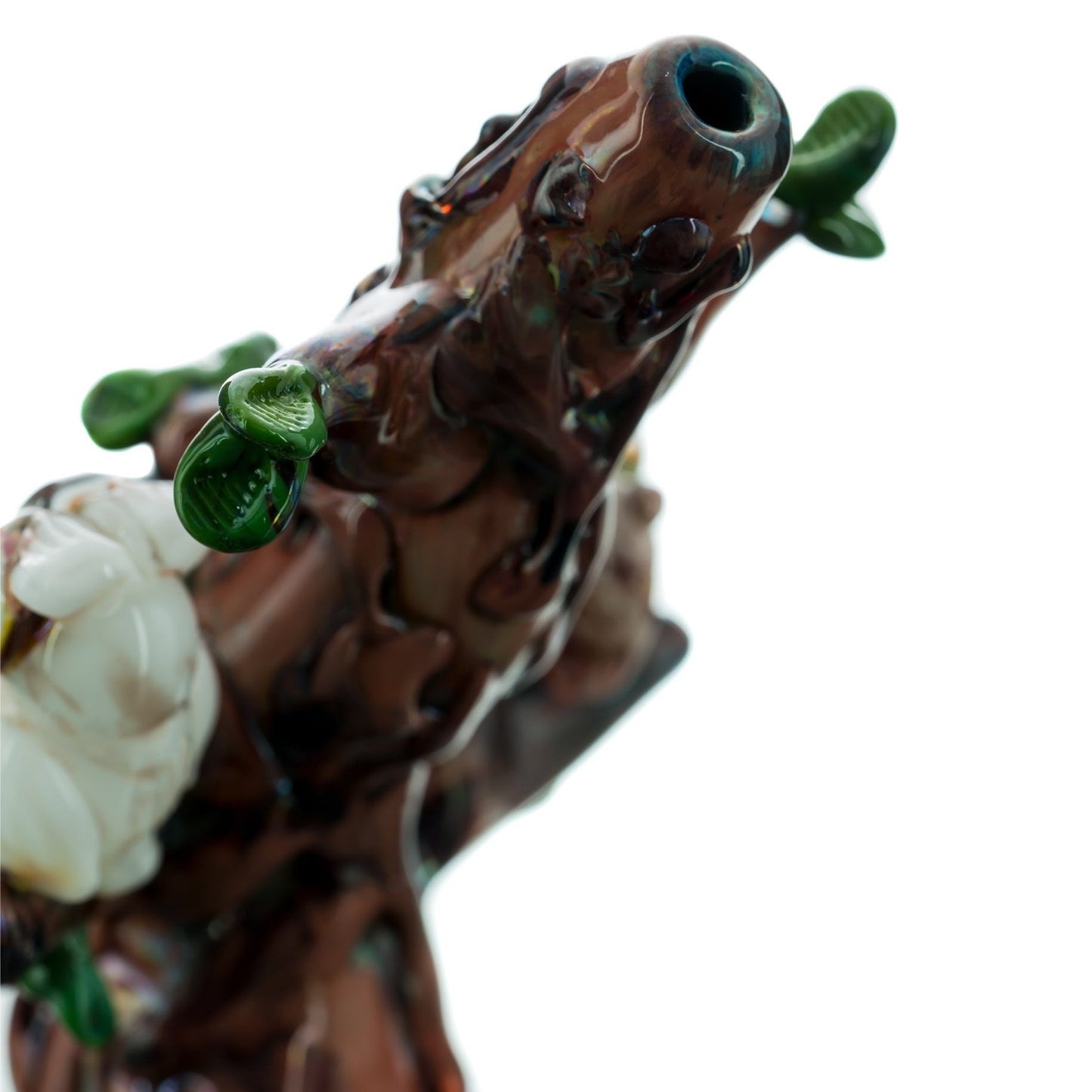 Empire Glassworks Hootie’s Tree Water Pipe 🦉 by Empire Glassworks | Mission Dispensary