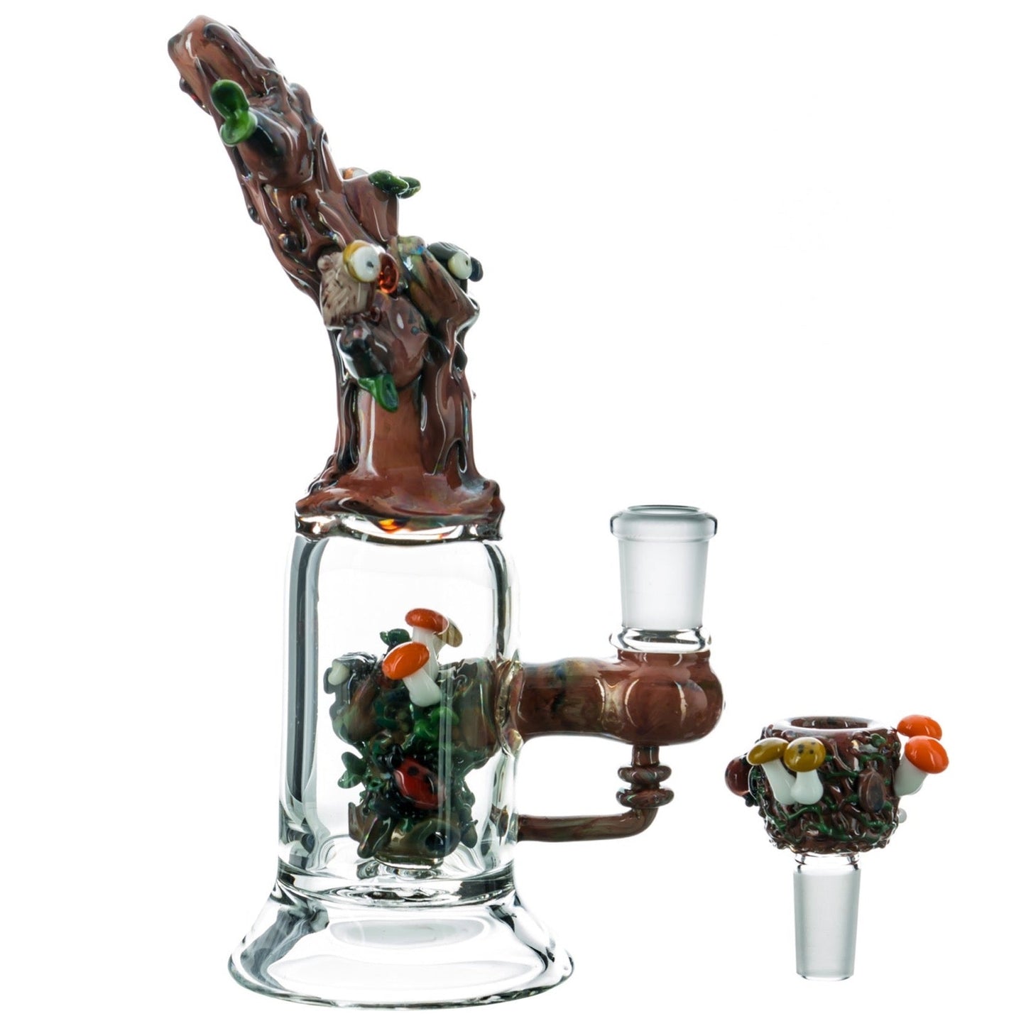 Empire Glassworks Hootie’s Tree Water Pipe 🦉 by Empire Glassworks | Mission Dispensary