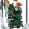 Empire Glassworks "Hootie’s Tree" Water Pipe 🦉 