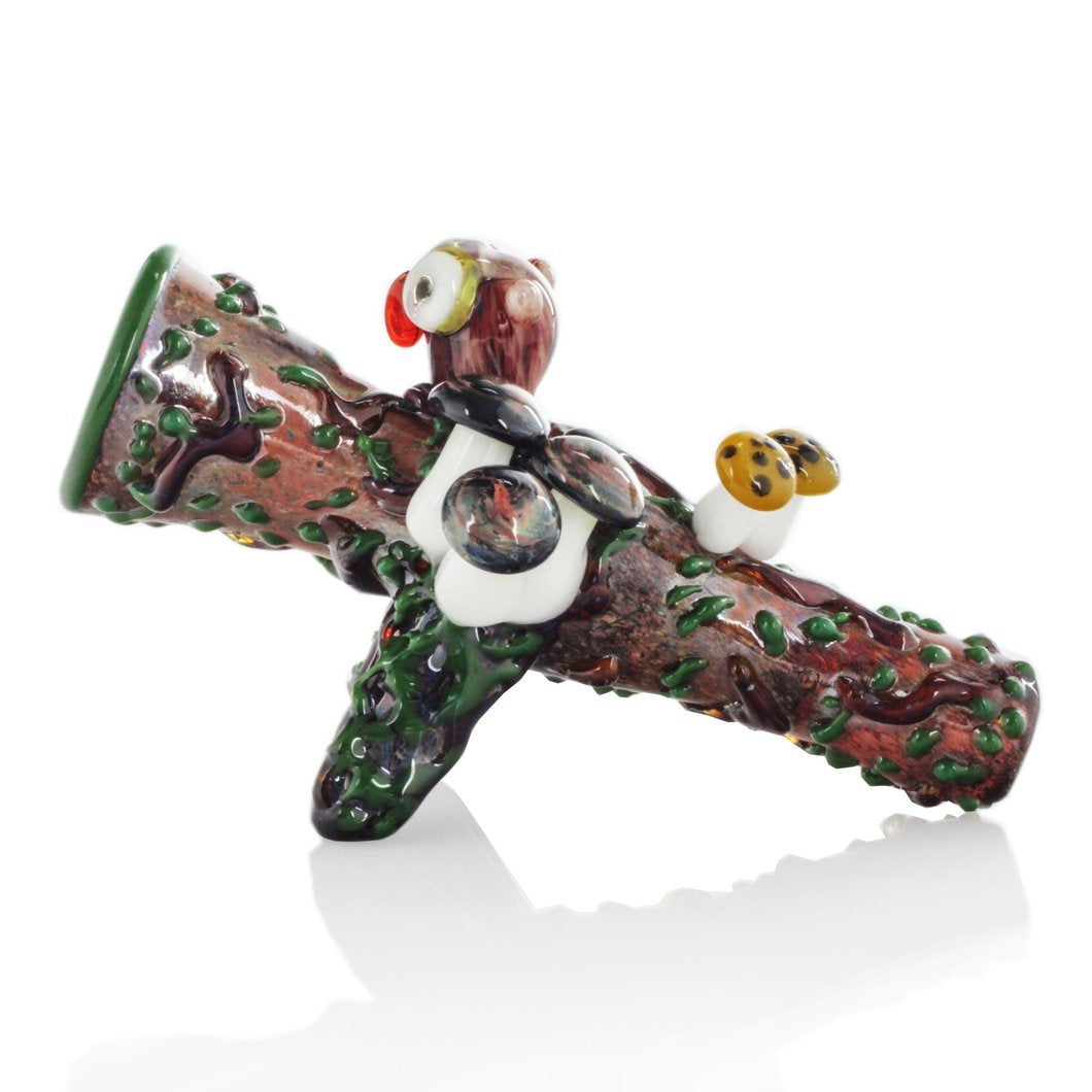Empire Glassworks “Hootie the Owl” Chillum Pipe 🦉 