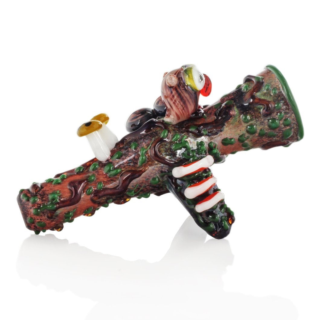 Empire Glassworks “Hootie the Owl” Chillum Pipe 🦉 