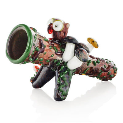 Empire Glassworks “Hootie the Owl” Chillum Pipe 🦉 