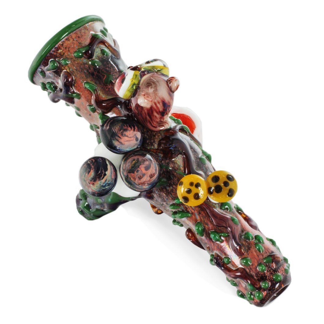 Empire Glassworks “Hootie the Owl” Chillum Pipe 🦉 