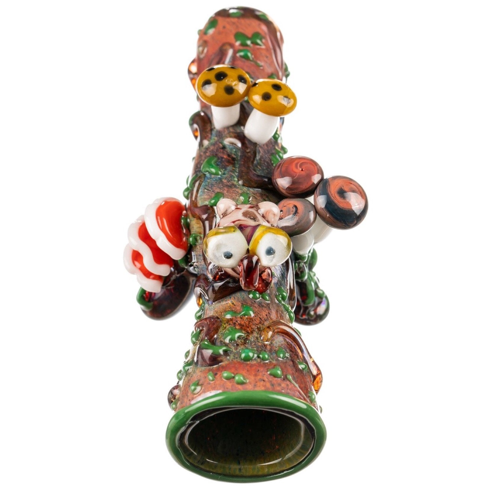 Empire Glassworks “Hootie the Owl” Chillum Pipe 🦉 