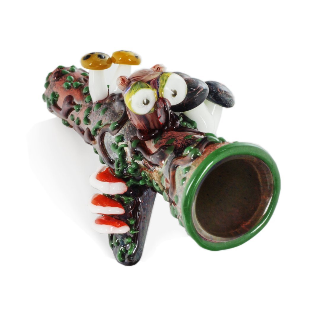 Empire Glassworks “Hootie the Owl” Chillum Pipe 🦉 