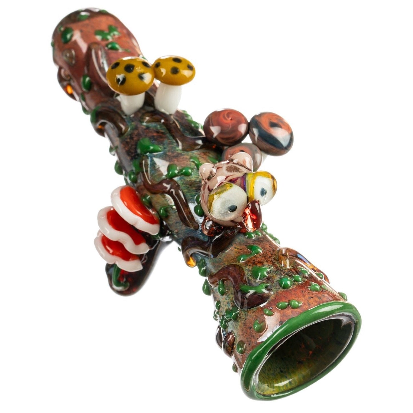 Empire Glassworks “Hootie the Owl” Chillum Pipe 🦉 