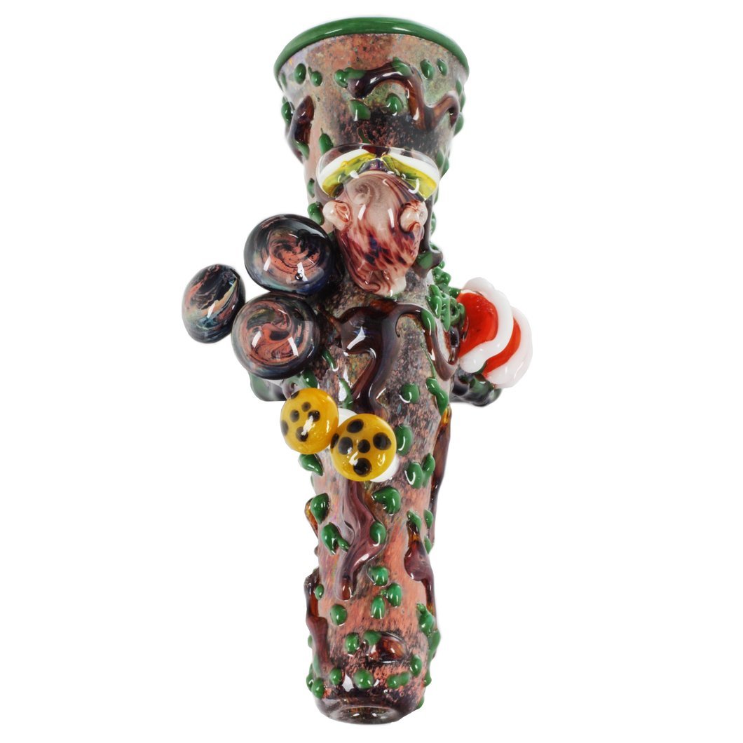 Empire Glassworks “Hootie the Owl” Chillum Pipe 🦉 