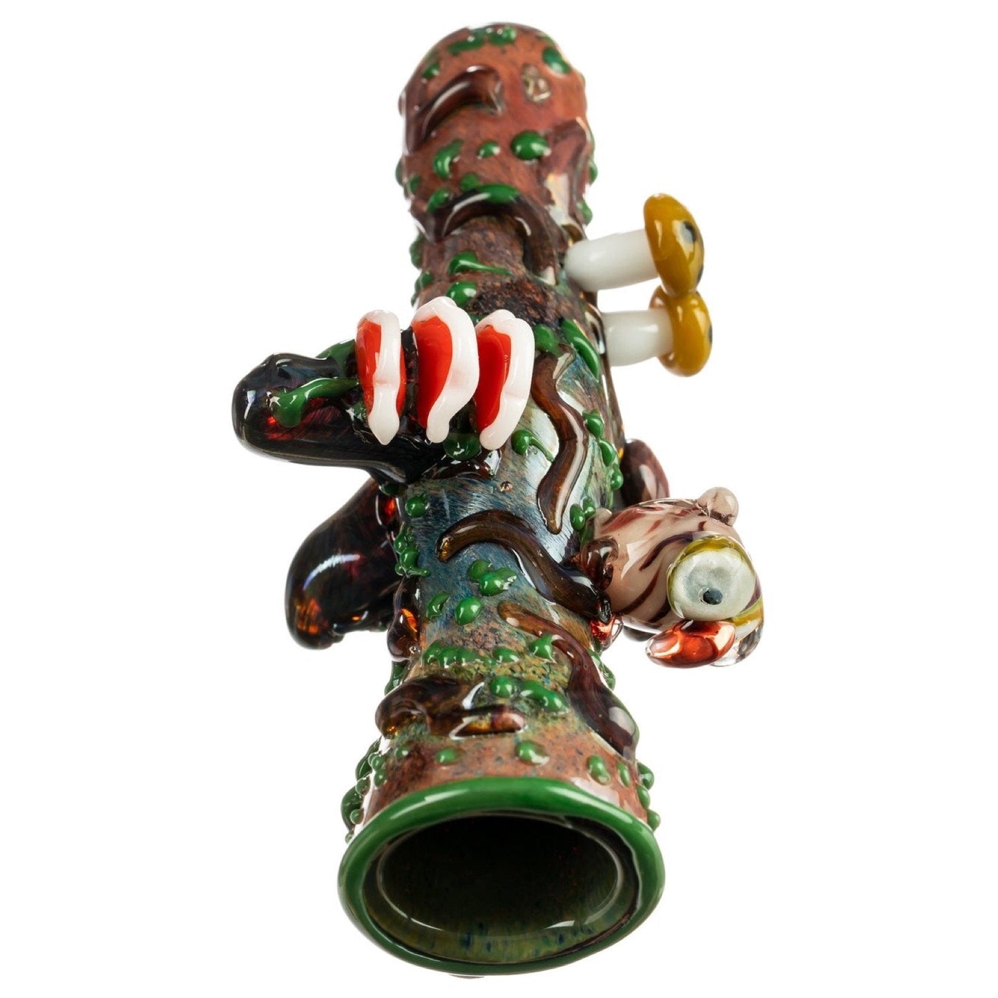 Empire Glassworks “Hootie the Owl” Chillum Pipe 🦉 
