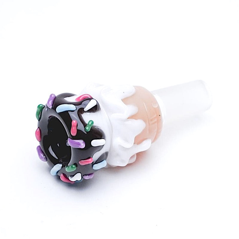 Empire Glassworks Ice Cream Cone Bowl Piece 🍦 by Empire Glassworks | Mission Dispensary