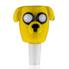 Empire Glassworks “Yellow Dog” Adventure Time Bowl Piece by Empire Glassworks | Mission Dispensary