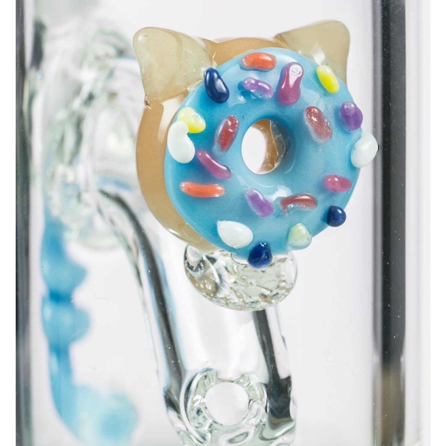Empire Glassworks "Kitty Donut" Mini Bong 
