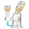 Empire Glassworks "Kitty Donut" Mini Bong 