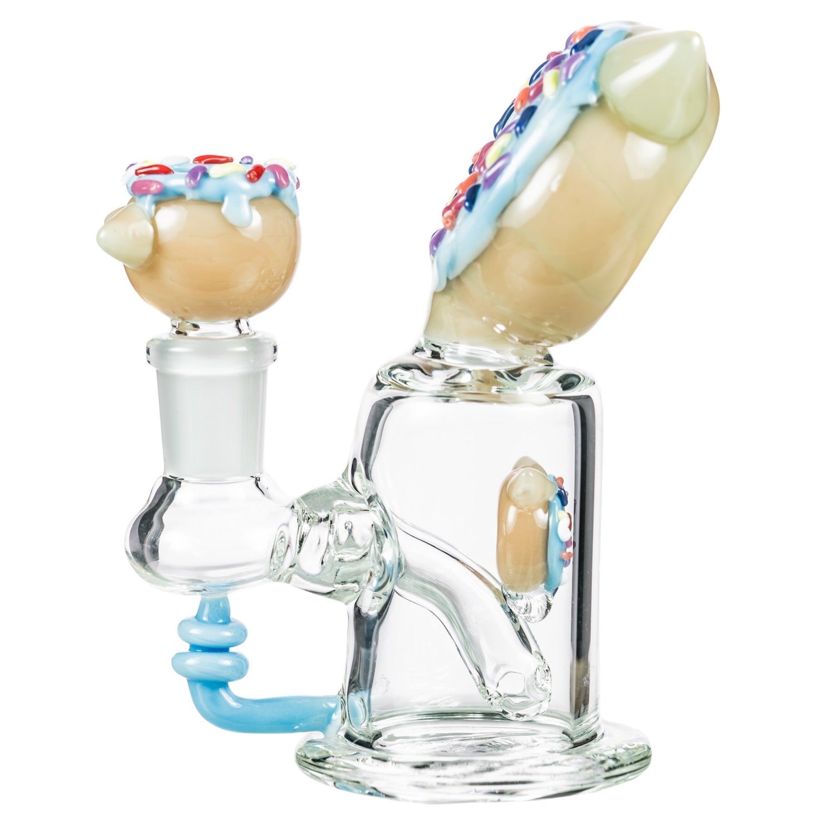 Empire Glassworks "Kitty Donut" Mini Bong 
