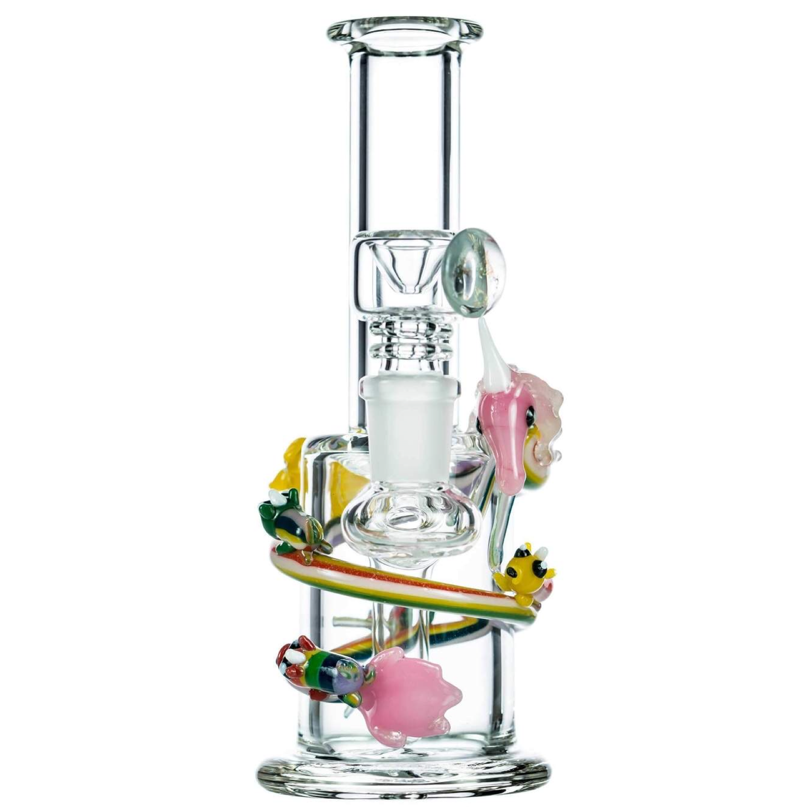 Empire Glassworks Land of Ooo Mini Bong 🌈 