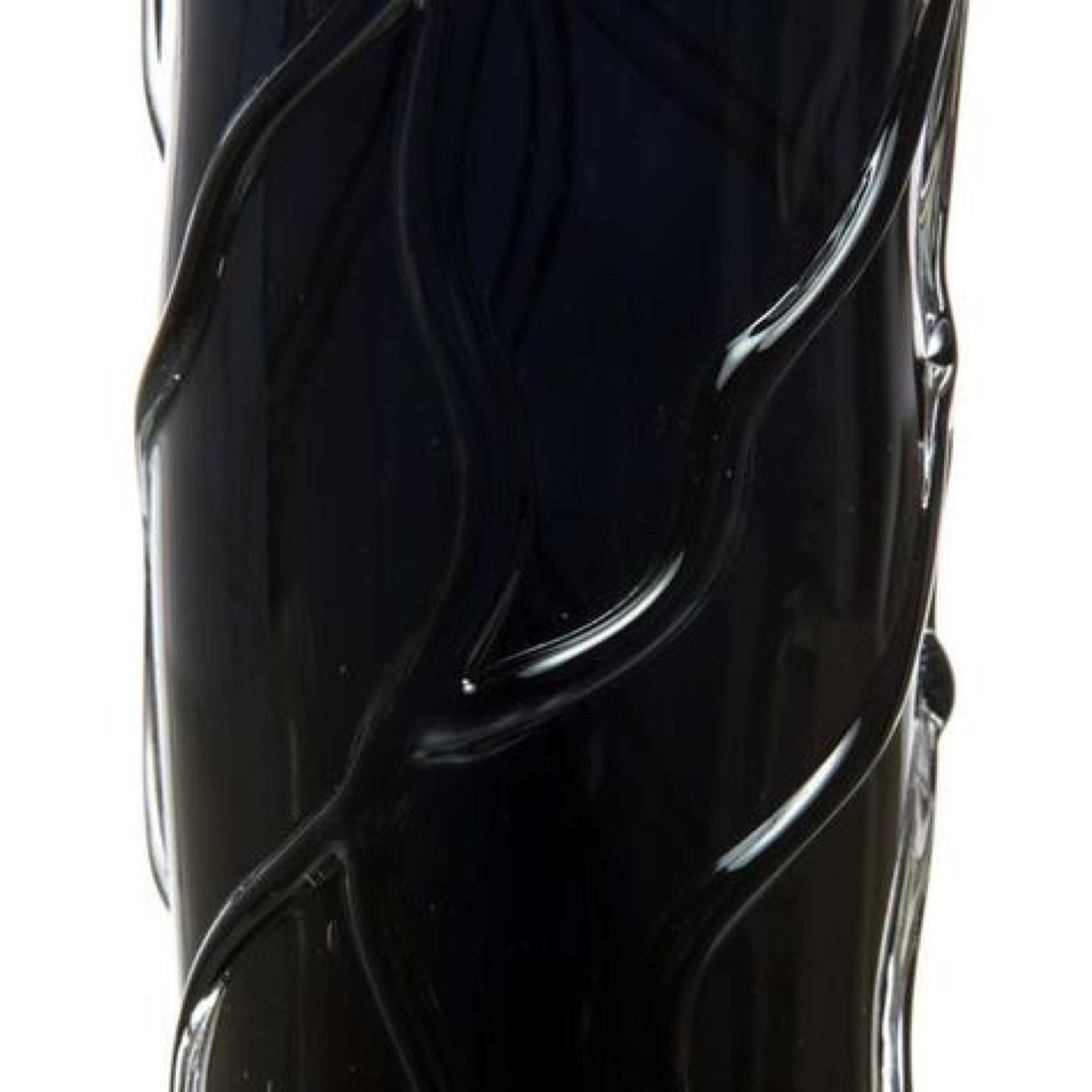 Empire Glassworks Large Black Penis Hand Pipe 