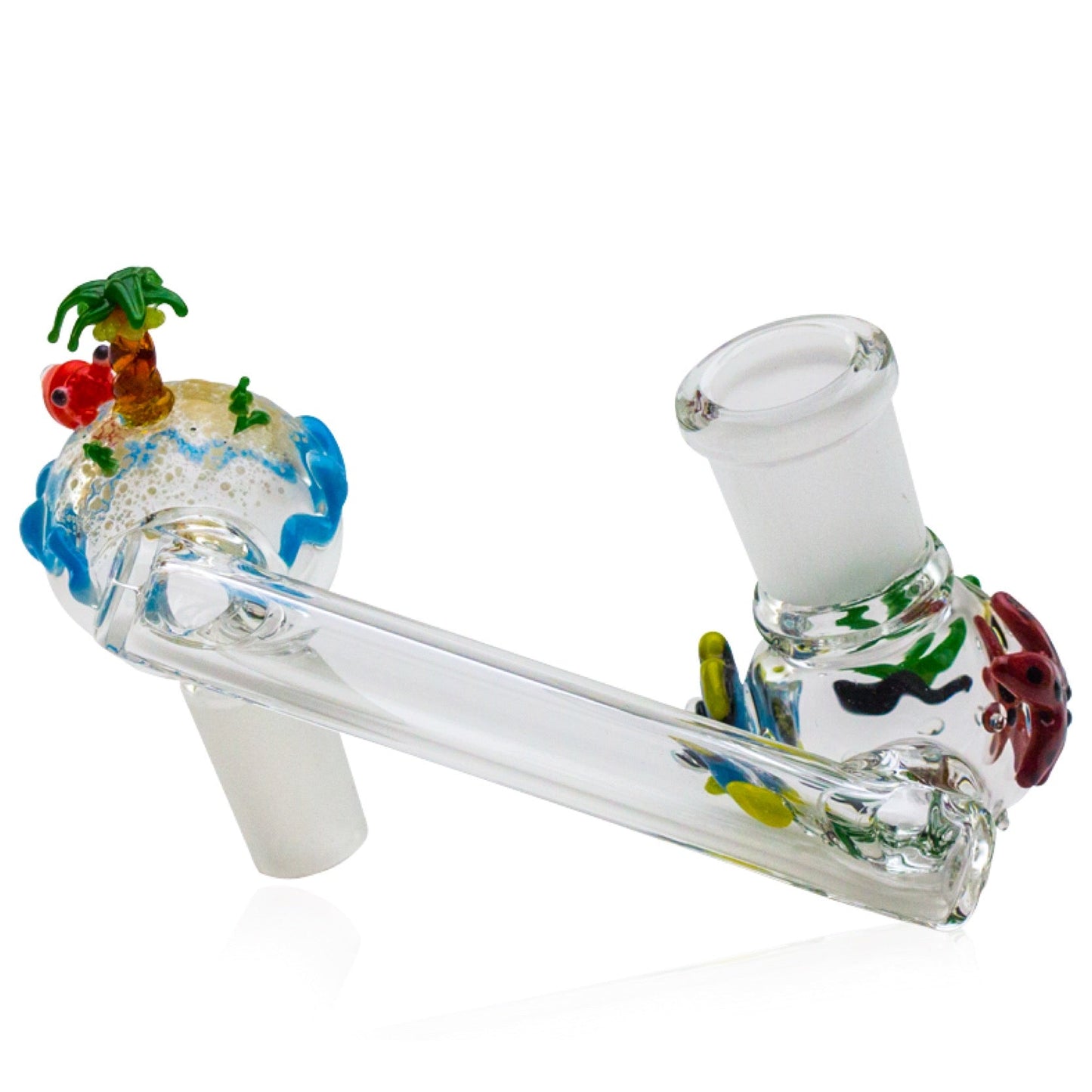 Empire Glassworks “Sunny Daze” Drop Down Adapter ☀️ 