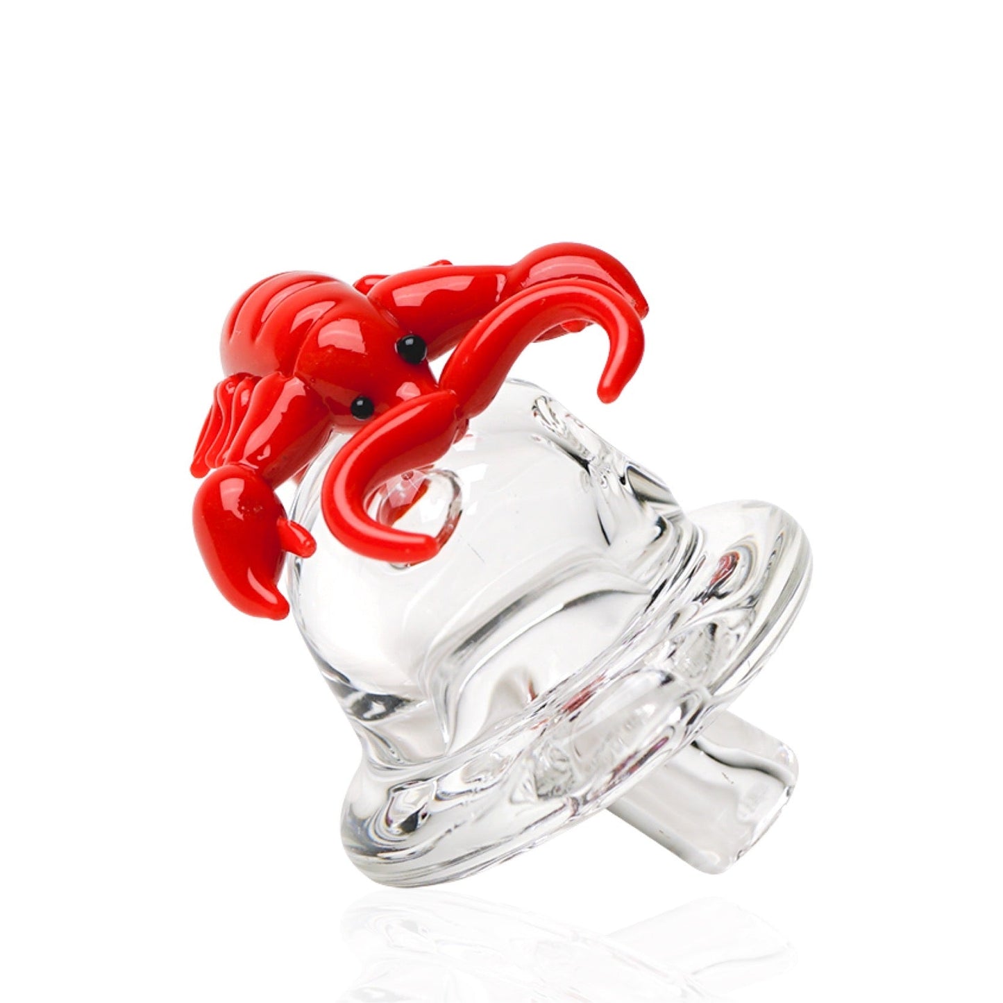 Empire Glassworks Lil’ Lobster Carb Cap 🦞 by Empire Glassworks | Mission Dispensary
