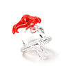 Empire Glassworks Lil’ Lobster Carb Cap 🦞 by Empire Glassworks | Mission Dispensary