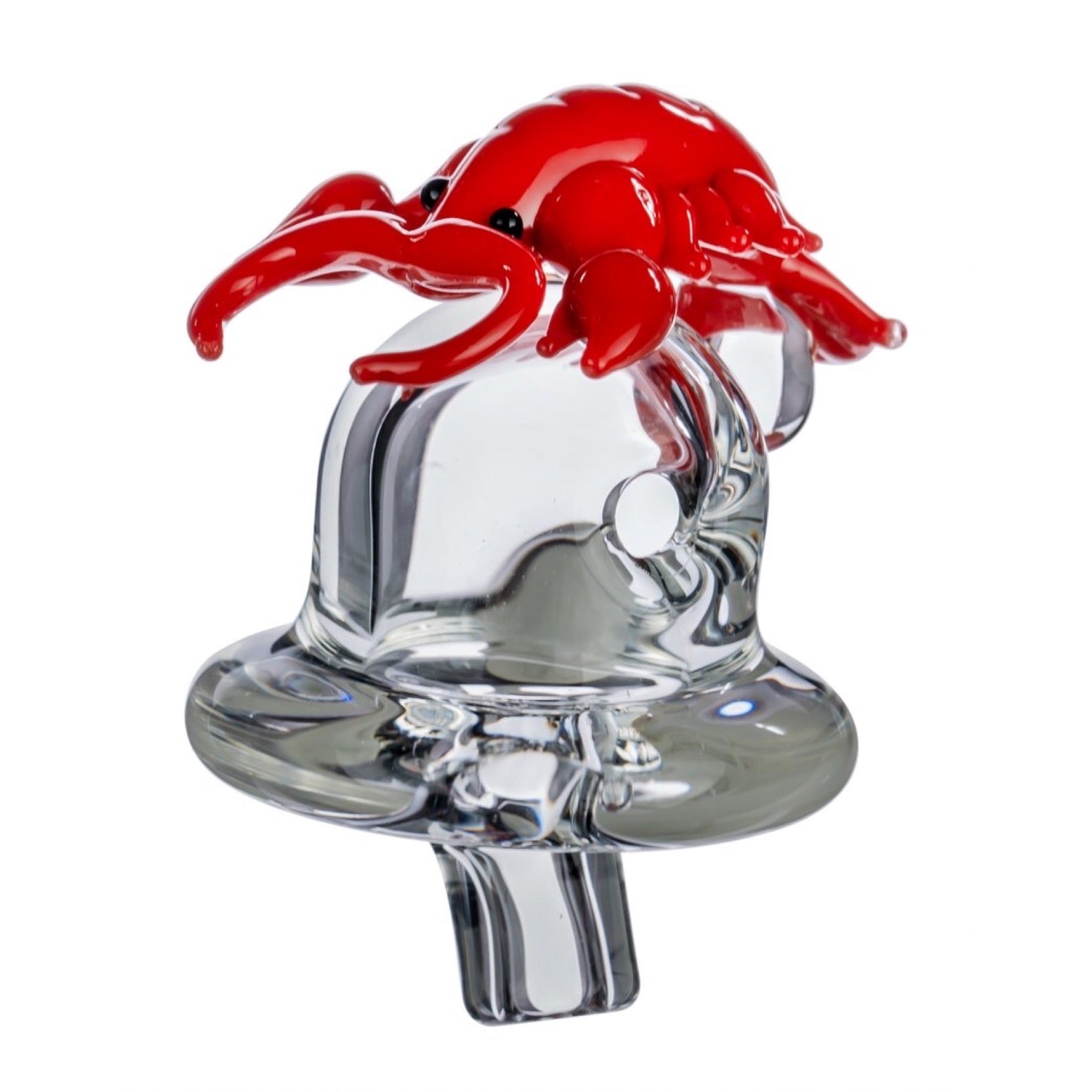 Empire Glassworks Lil’ Lobster Carb Cap 🦞 by Empire Glassworks | Mission Dispensary