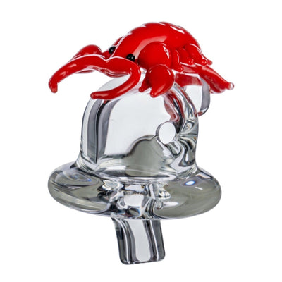 Empire Glassworks Lil’ Lobster Carb Cap 🦞 by Empire Glassworks | Mission Dispensary