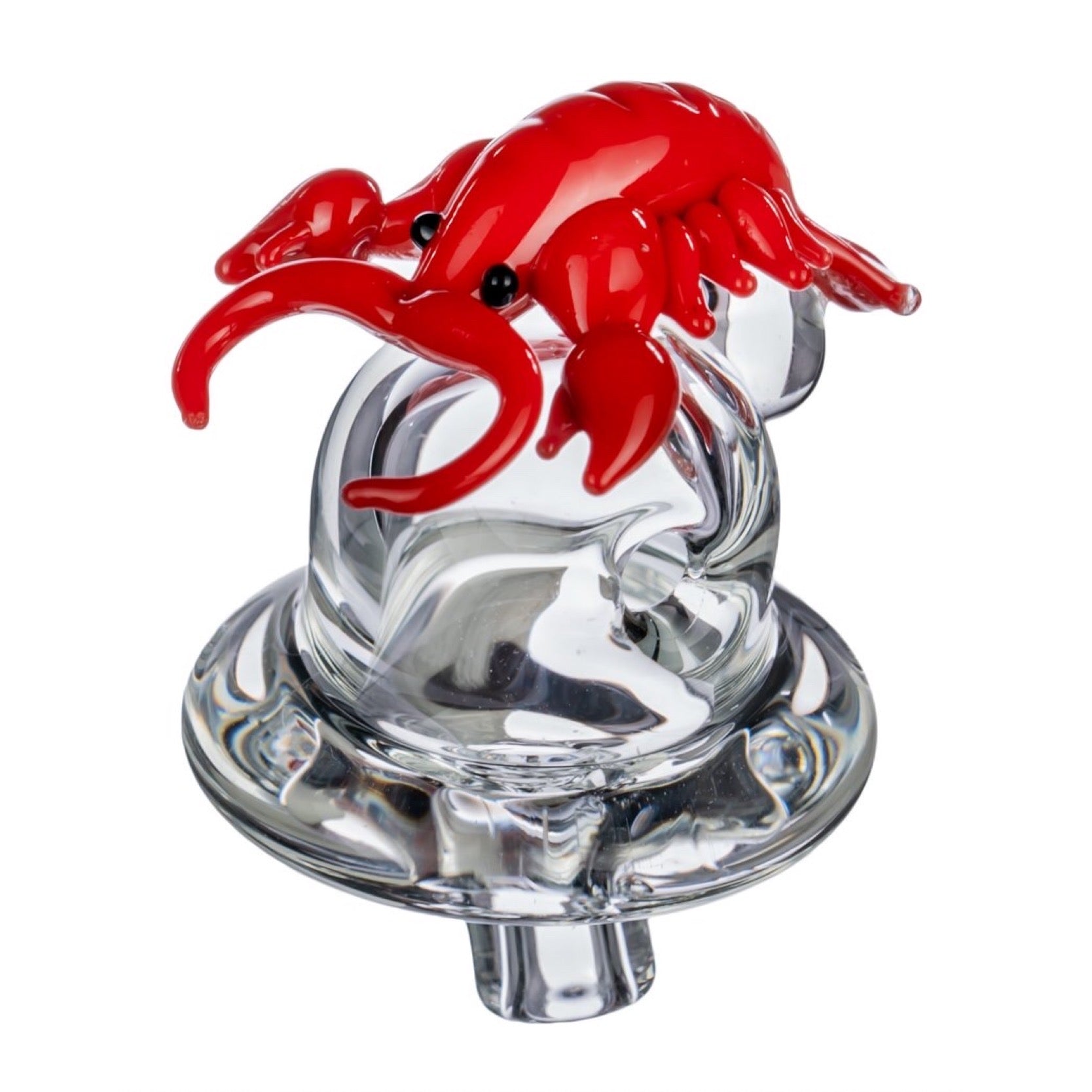 Empire Glassworks Lil’ Lobster Carb Cap 🦞 by Empire Glassworks | Mission Dispensary