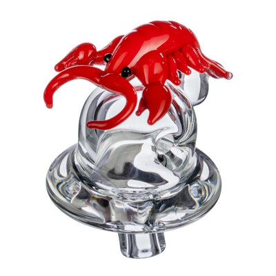 Empire Glassworks Lil’ Lobster Carb Cap 🦞 by Empire Glassworks | Mission Dispensary