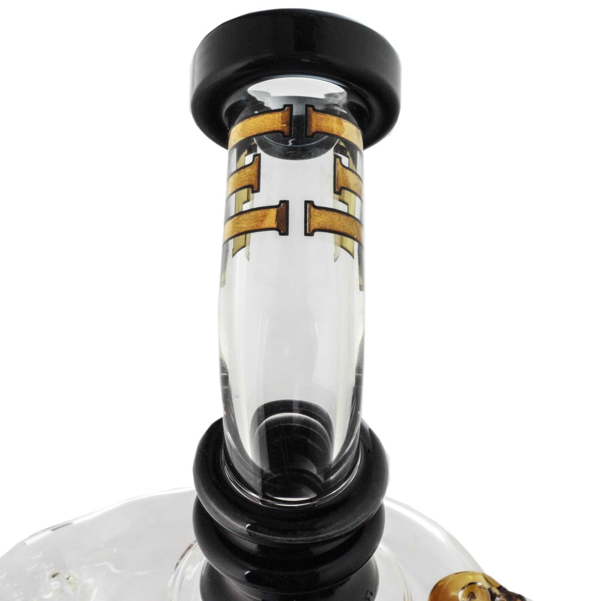Empire Glassworks Mini Beehive Recycler Bong 🐝 by Empire Glassworks | Mission Dispensary