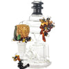 Empire Glassworks Mini Beehive Recycler Bong 🐝 by Empire Glassworks | Mission Dispensary