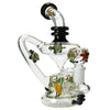Empire Glassworks East Australian Current Mini Recycler Bong 🐠 by Empire Glassworks | Mission Dispensary