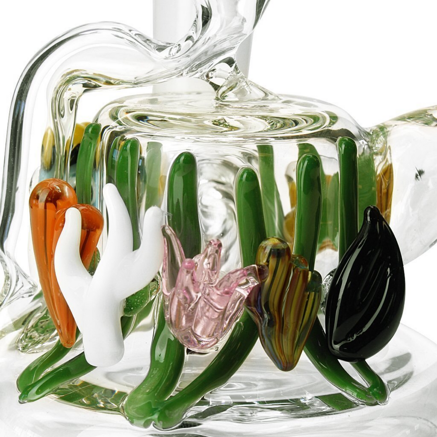Empire Glassworks East Australian Current Mini Recycler Bong 🐠 by Empire Glassworks | Mission Dispensary
