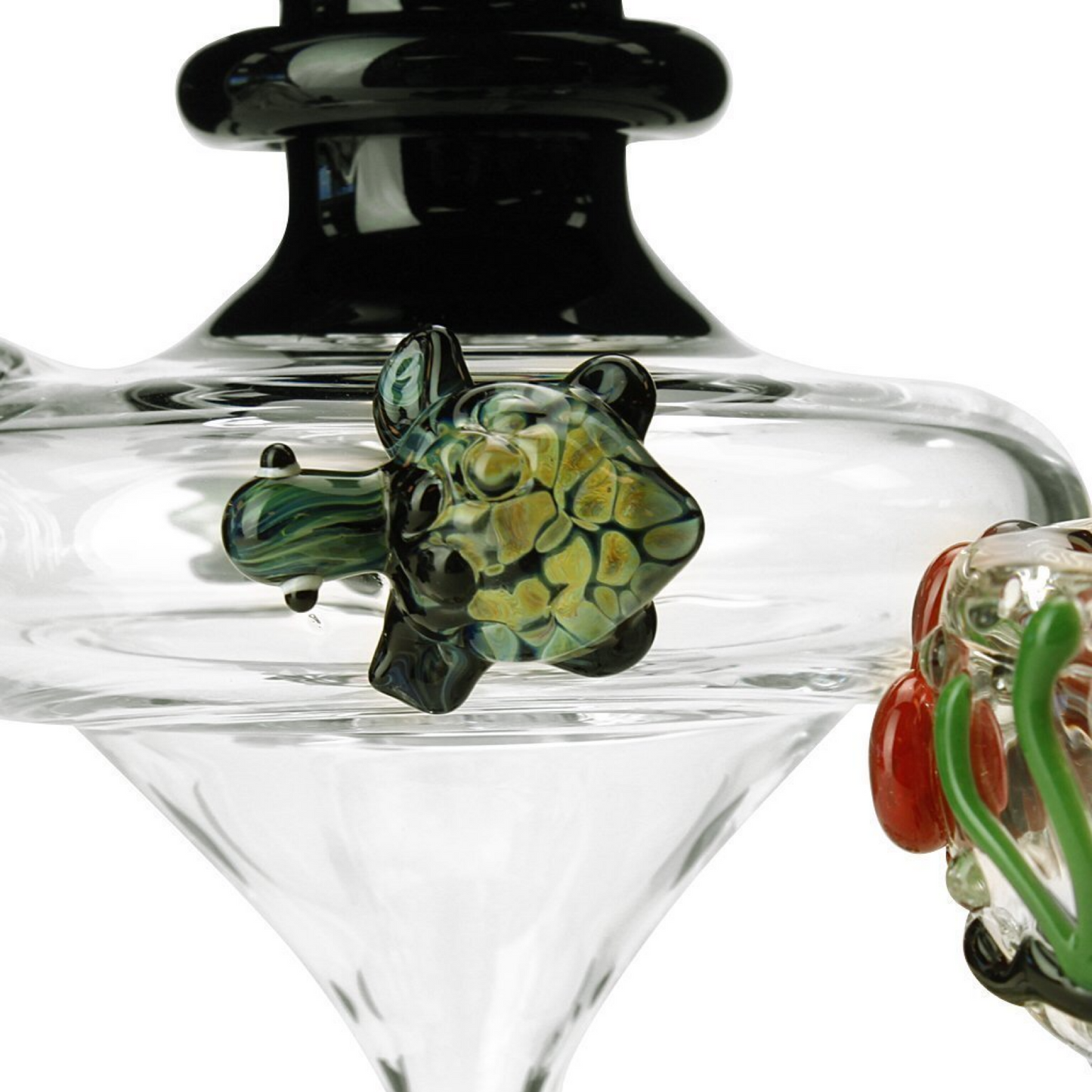 Empire Glassworks East Australian Current Mini Recycler Bong 🐠 by Empire Glassworks | Mission Dispensary