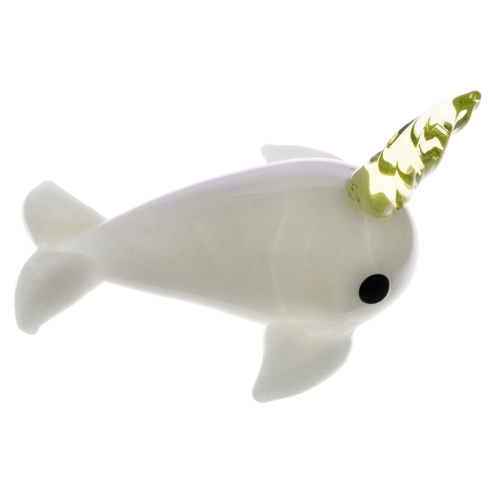 Empire Glassworks UV Glass Mini Narwhal Dabber Tool 🐳 by Empire Glassworks | Mission Dispensary