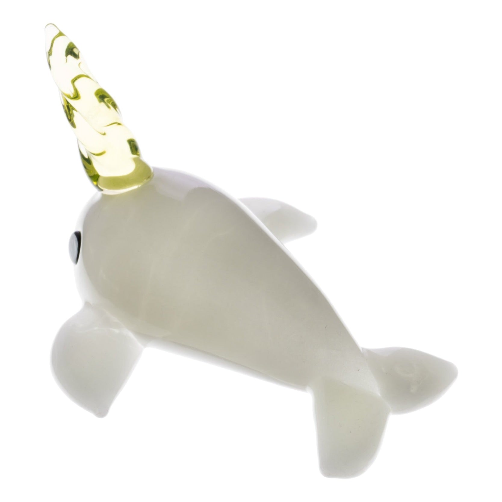 Empire Glassworks UV Glass Mini Narwhal Dabber Tool 🐳 by Empire Glassworks | Mission Dispensary