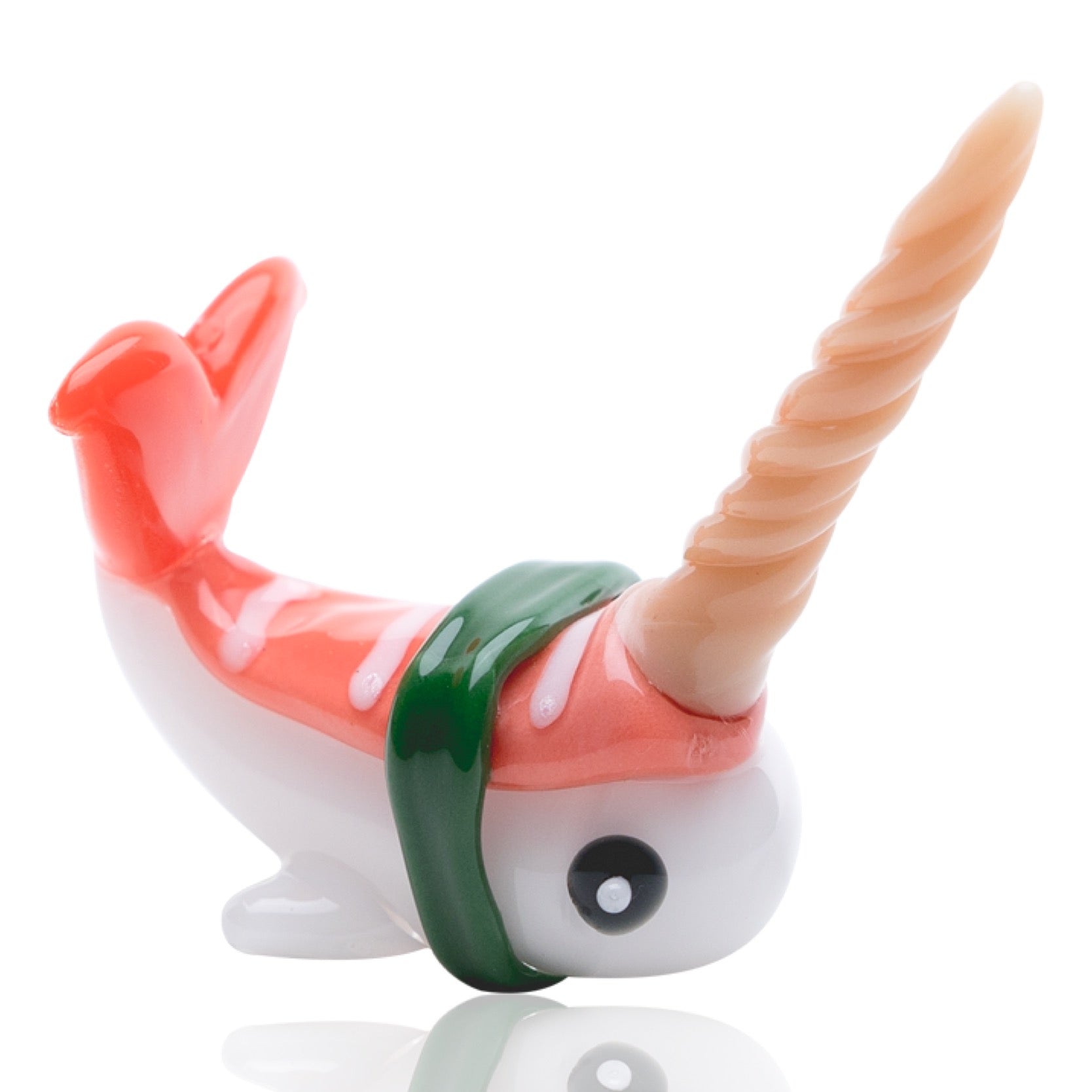 Empire Glassworks Mini Sushi Narwhal Dabber 🐳 by Empire Glassworks | Mission Dispensary